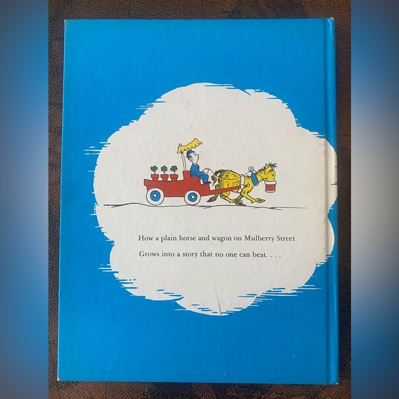 Rare Vintage To Think That I Saw It On Mulberry Street Dr. Seuss Book - Picture 6 of 11